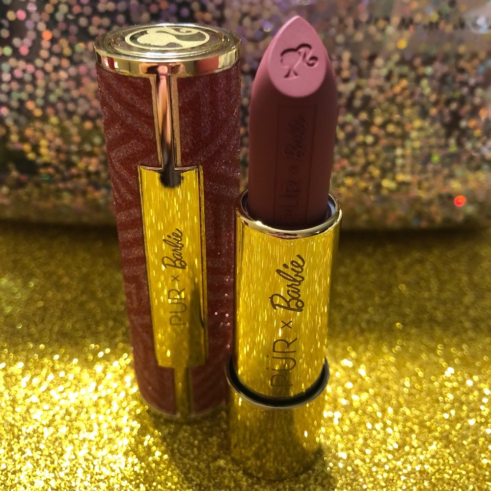 BNIB! PUR x Barbie Iconic Lips Semi-Matte Lipstick 💄 in Innovator - Picture 2 of 7